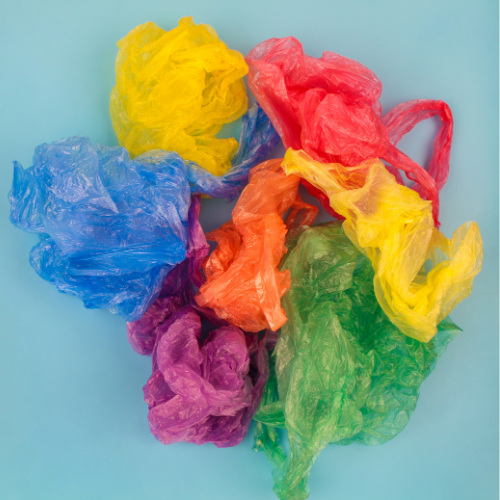 plastic bags