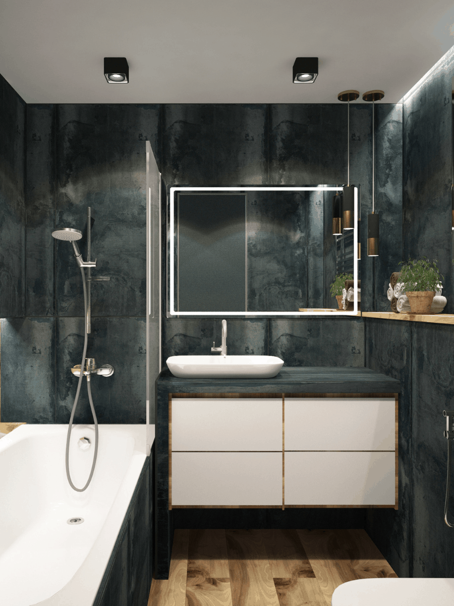 modern bathroom