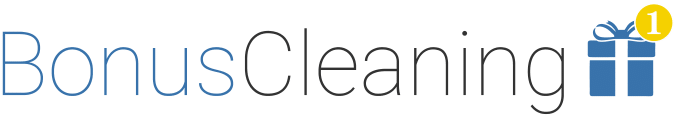 bonus cleaning logo