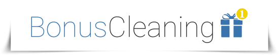 bonus cleaning logo